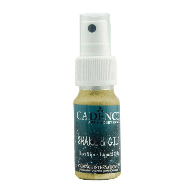 Gold Shake & Gilt 25ml