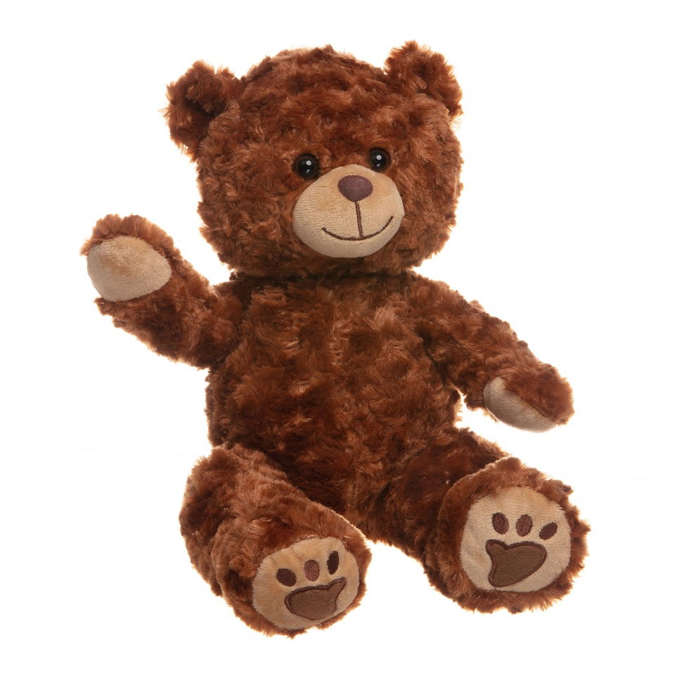 Chestnut the Bear- TeddyTastic Build your Own Bear