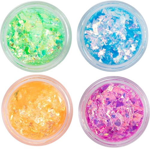 CH78742 Glitter Clay Iridescent Colours