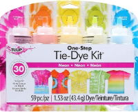 Tulip® Neon One-Step 5 Colour Tie Dye Kit