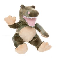 Rex the Dino -TeddyTastic 16 Inch Build Your Own Bear