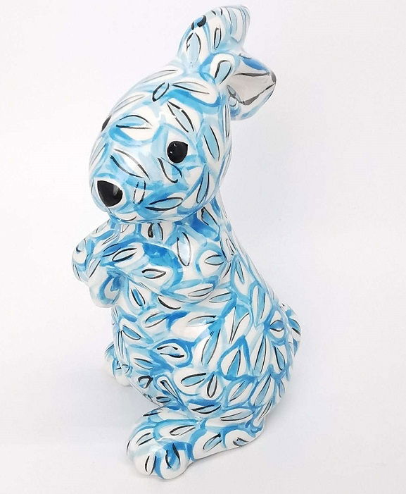 Decor Rabbit Blue Design