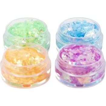 CH78742 Glitter Clay Iridescent Colours 2