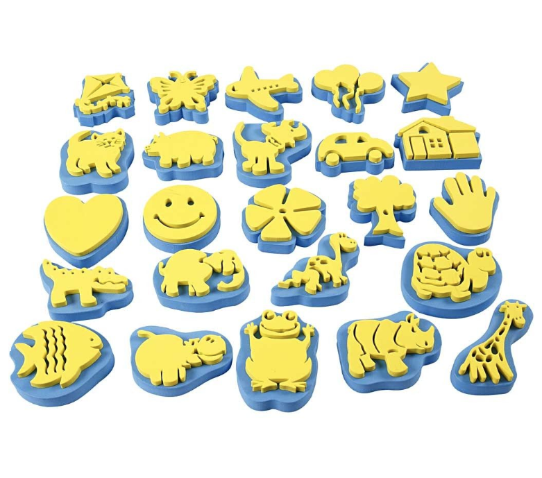 CH95250 Everyday Stamp Set Foam Stamps for Arts and Crafts