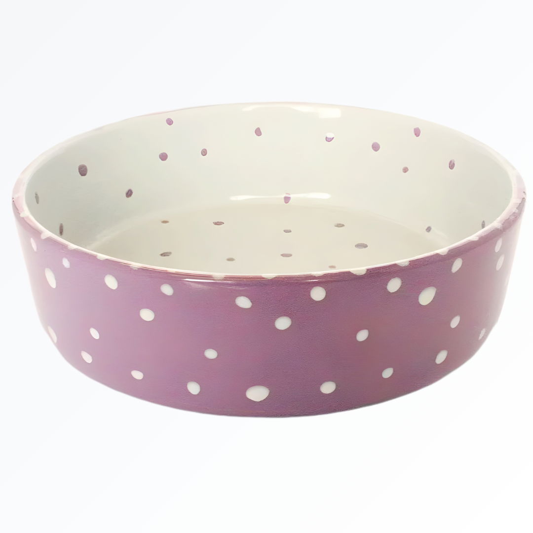 2018 Small Dog Bowl Painted Bisqueware PYOP