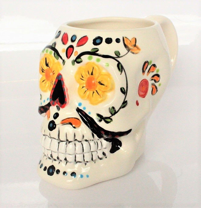 Skull Mug