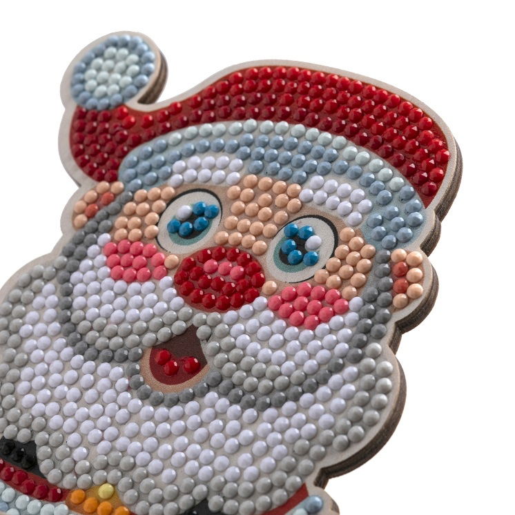 CAFGR-GEN010-05 Santa Crystal Art Buddy Kit