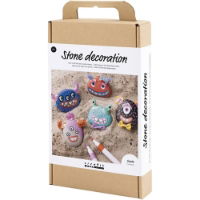 CH977677 Stone Decoration DIY Craft Kit angled