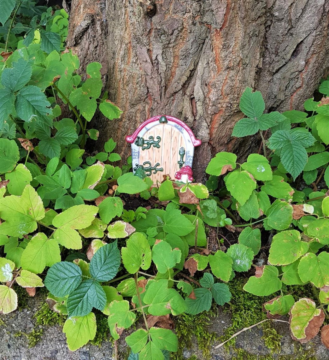 Fairy Door Plaque