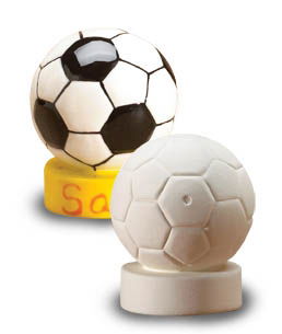 SOCCER TROPHY 3.25" h x 2.5"w