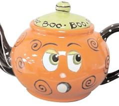 4047 Bisque Teapot