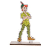 PETER PAN CRYSTAL ART BUDDY