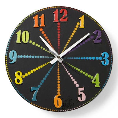 5276 Wall Clock painted