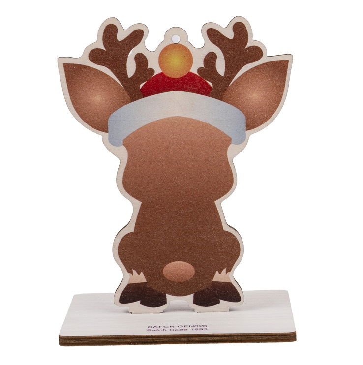 CAFGR-GEN026 Reindeer- Christmas Crystal Art Buddy Kit template reverse