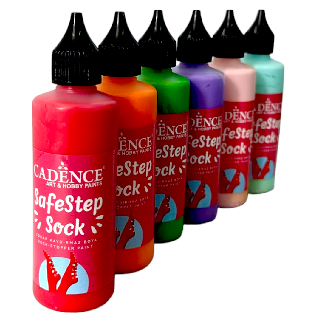 RED SAFESTEP SOCK STOPPER PAINT