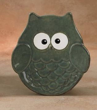 1059 Owl Plate (finished)