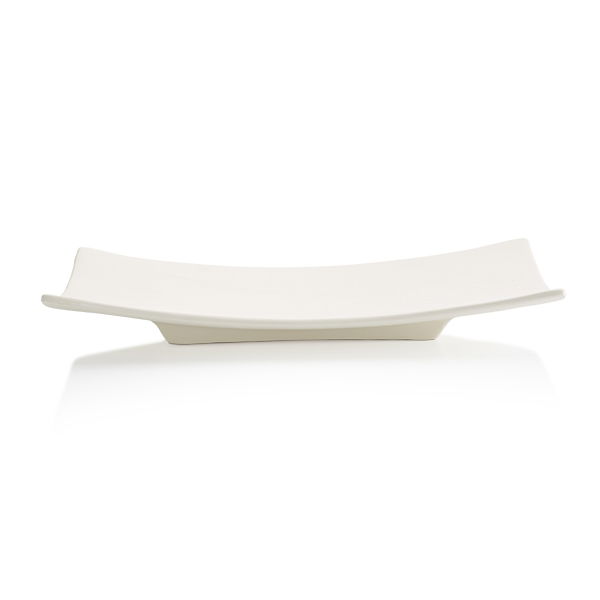 Rectangular Swoop Platter 