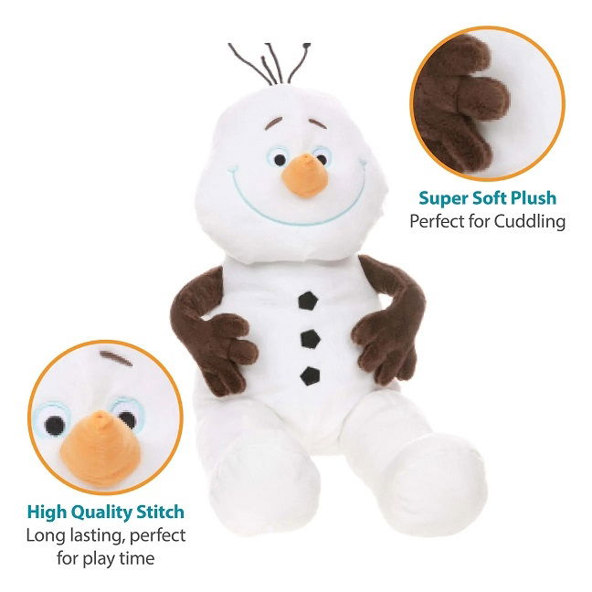 Snowy the Snowman- TeddyTastic Build Your Own Bear