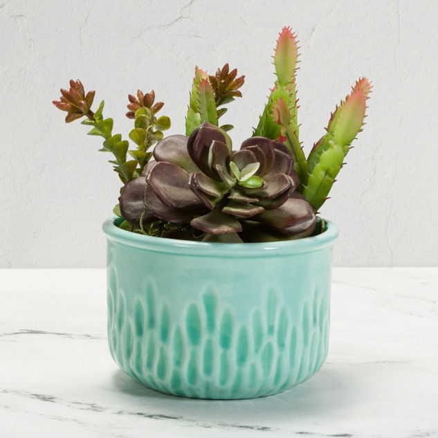 Textured Planter (3 designs)