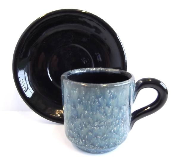 4001 espresso cup and saucer pair