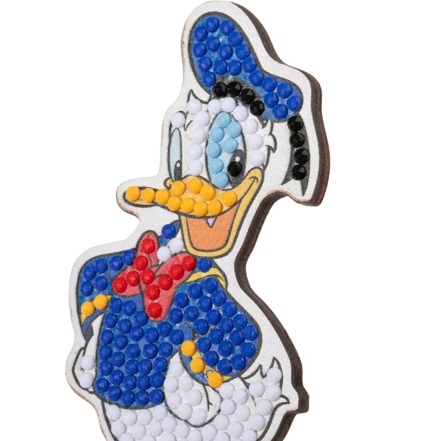 DONALD DUCK CRYSTAL ART BUDDY