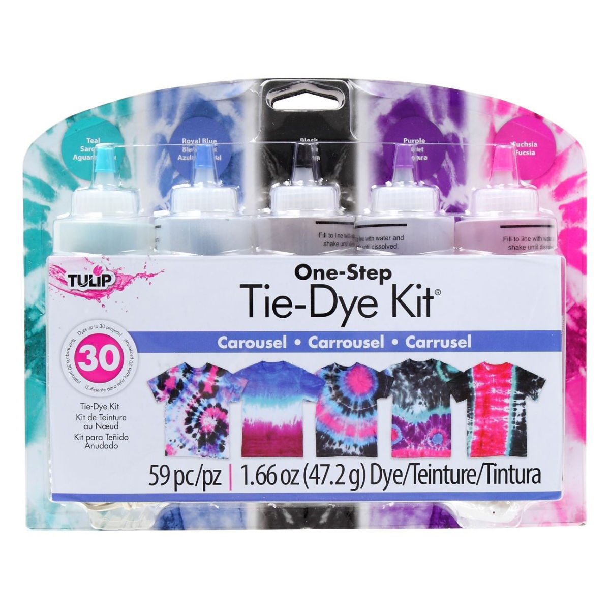 Carousel Large Tie Dye Kit 