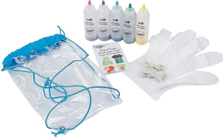 Tulip® Mega Drawstring Bag Tie Dye Kit