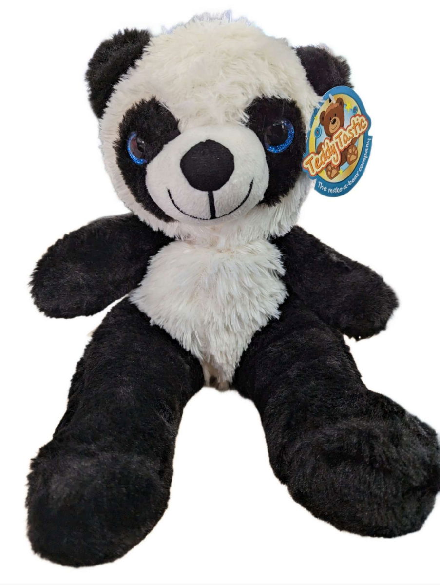 Pads the Panda Teddy Tastic Build Your Own Bear