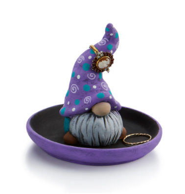 Gnome Ring Holder