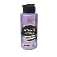 Lilac -Hybrid Metallic Multisurface Acrylic Paint 120ml