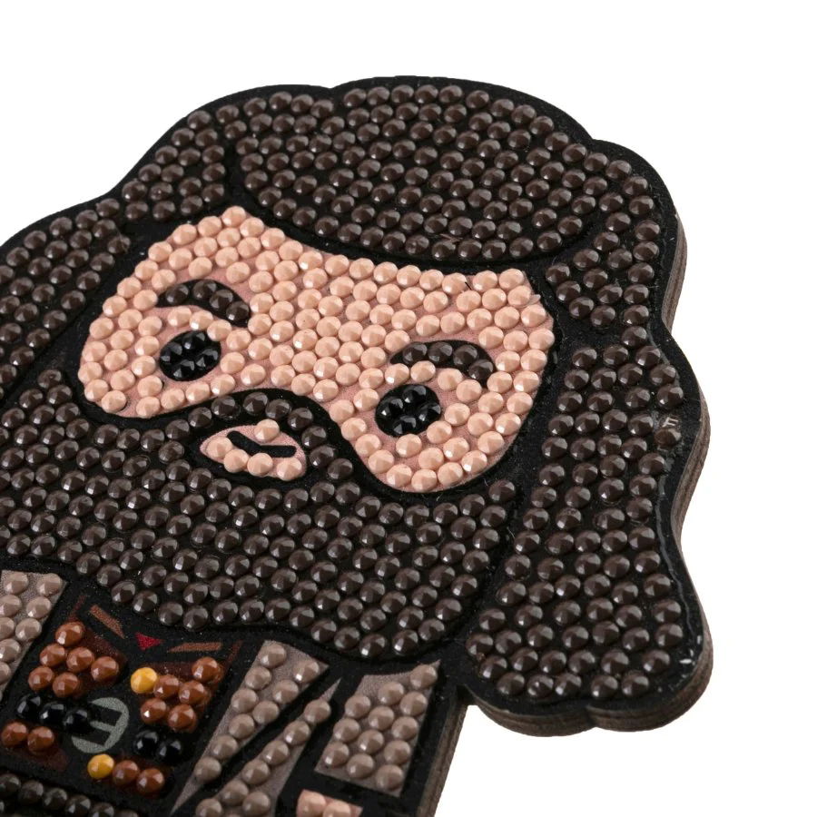 RUBEUS HAGRID CRYSTAL ART BUDDY