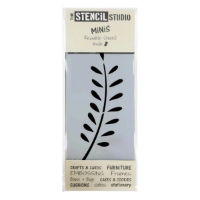 Small Branch Mini Craft Stencil