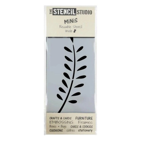 Small Branch Mini Craft Stencil