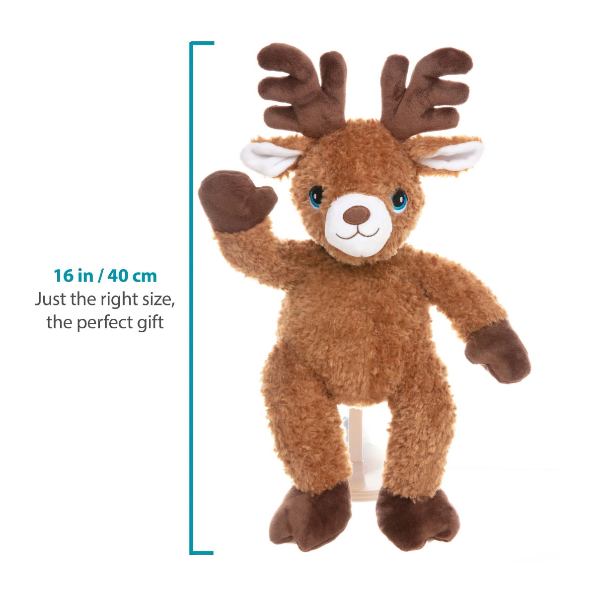 Coco the Curly Reindeer- Teddy Tastic Build Your Own Bear