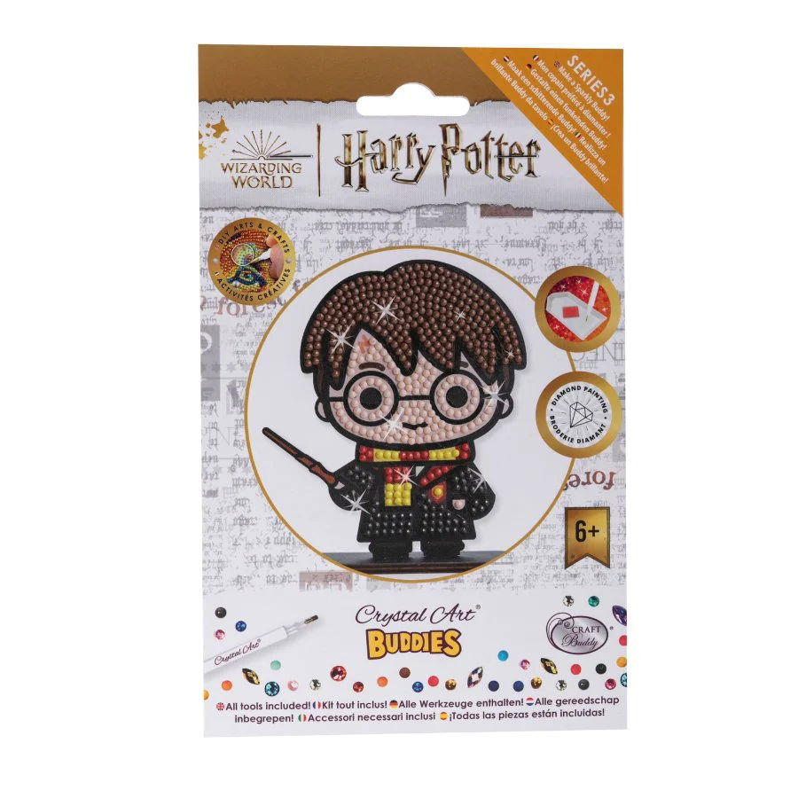 Harry Potter- Crystal Art Buddy Kit