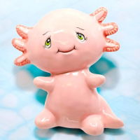 Axolotl Party Animal Ceramic Blank Bisqueware Paint Your Own Pottery