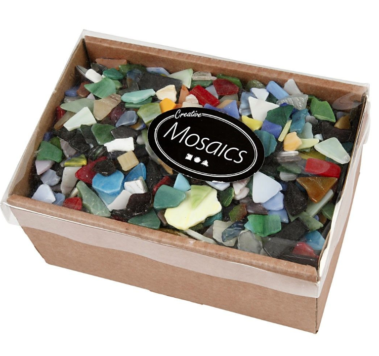 CH55527 Mosaics Assorted Colours in case