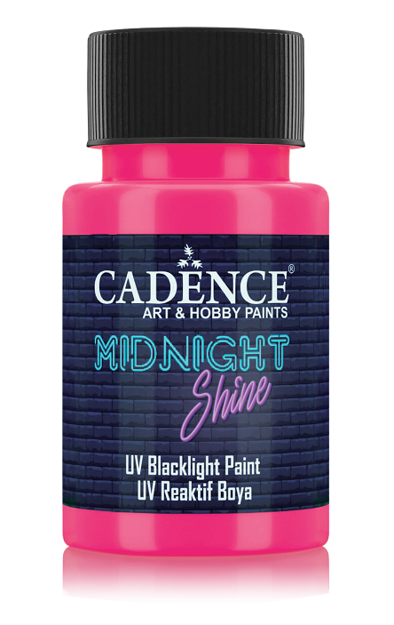 Midnight Shine UV Paint Set (6 colours)