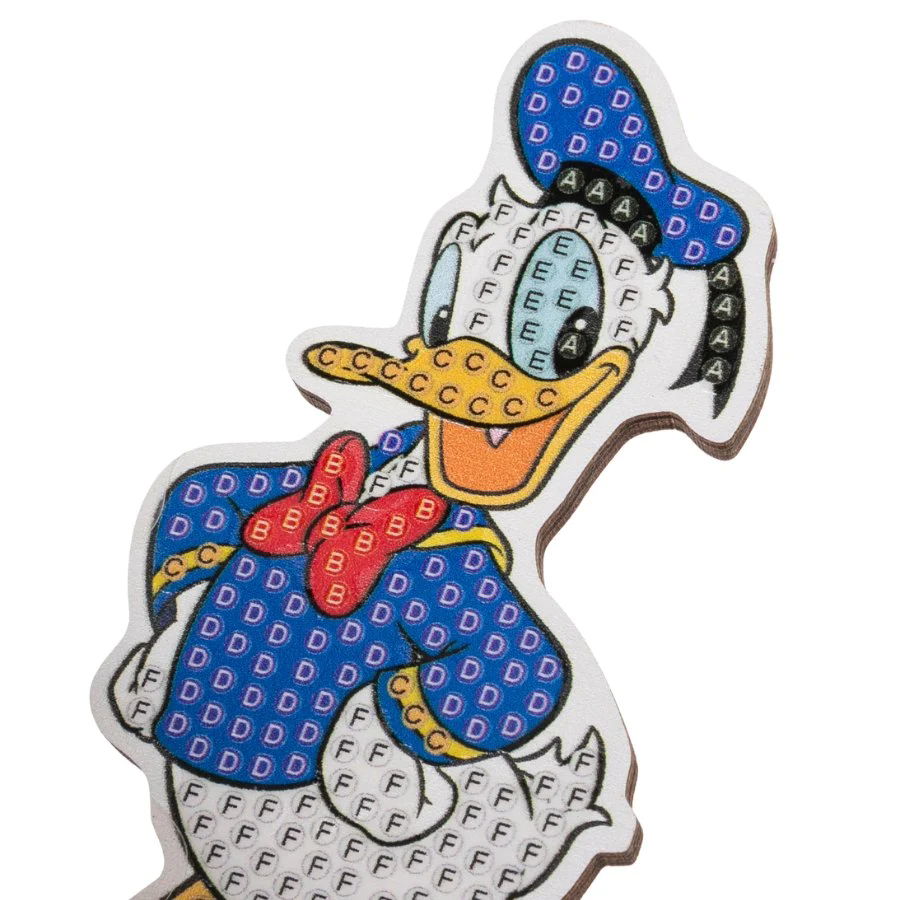 DONALD DUCK CRYSTAL ART BUDDY