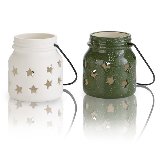 5277 Small Star Jar Lantern