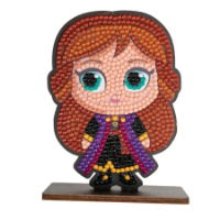 Anna- Disney Collection Crystal Art Buddy Kit