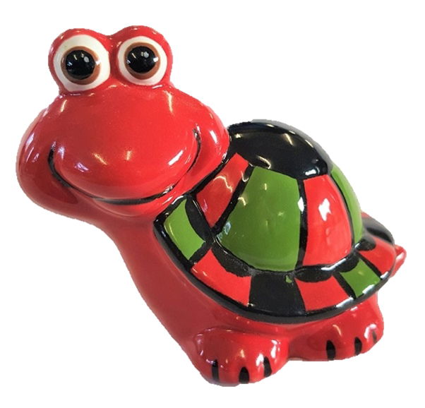 7006 Turtle Collectible Painted