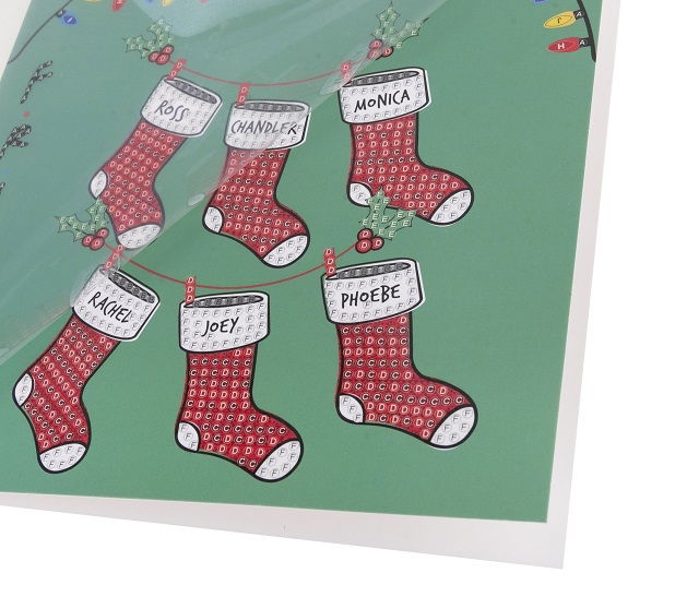 Holiday Cheer- Crystal Art Card Kit 18cm