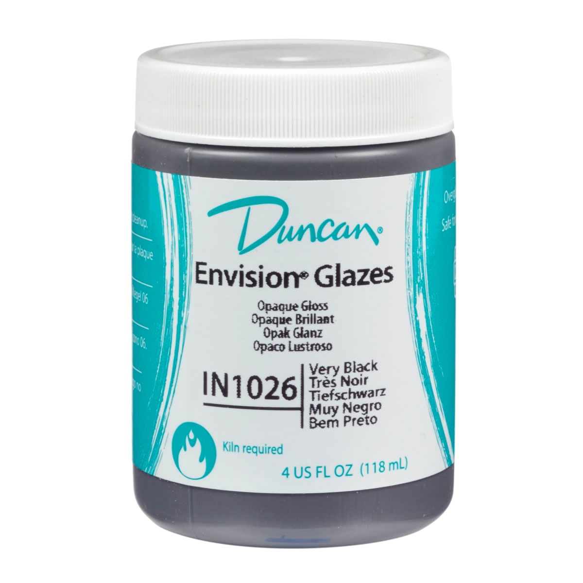 IN 1026 Very Black Envisions Glaze 118ml