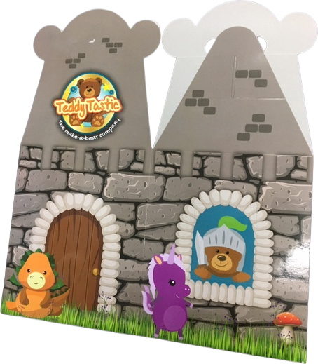 Carry Box - Castle- for Teddytastic Teddy Bear Kits