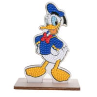 DONALD DUCK CRYSTAL ART BUDDY