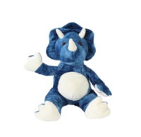 Tyson the Blue Triceratops-Teddy Tastic Build Your Own Bear