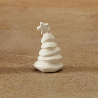 5216 Christmas Tree Tiny Topper unpainted