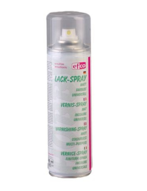 Matte Sealing Spray for Acrylics