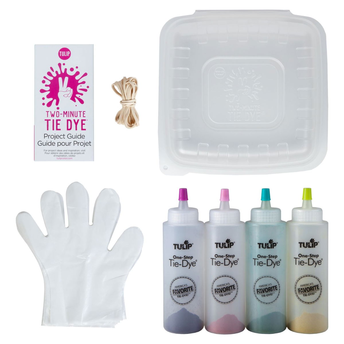 Tulip® Berry Blast Two-Minute Tie-Dye Kit